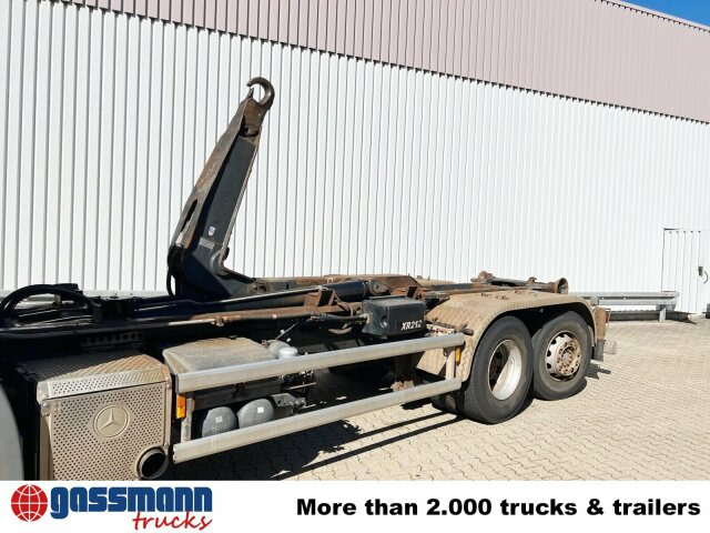 Mercedes-Benz Actros 2541 L 6x2/48 Retarder, Lenk-/Liftachse - Abrollkipper: das Bild 2 Mercedes-Benz Actros 2541 L 6x2/48 Retarder, Lenk-/Liftachse - Abrollkipper: das Bild 2