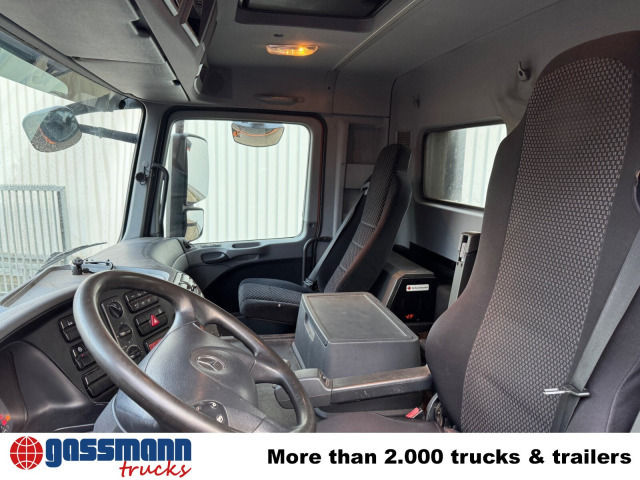 Mercedes-Benz Actros 2541 L 6x2, Lenkachse, Meiller RK 20.65, - Abrollkipper, Autokran: das Bild 2 Mercedes-Benz Actros 2541 L 6x2, Lenkachse, Meiller RK 20.65, - Abrollkipper, Autokran: das Bild 2