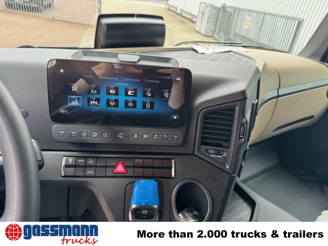 Mercedes-Benz Actros 2545 L 6x2, Lenk-/Liftachse, StreamSpace, - Fahrgestell LKW: das Bild 3 Mercedes-Benz Actros 2545 L 6x2, Lenk-/Liftachse, StreamSpace, - Fahrgestell LKW: das Bild 3