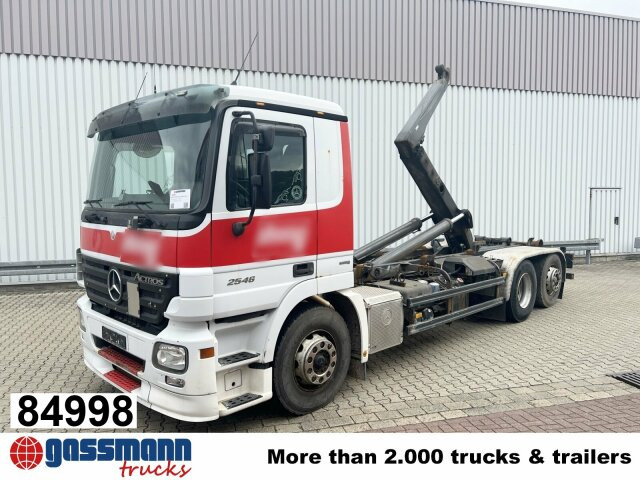 Mercedes-Benz Actros 2546 L 6x2/48, Lift-/Lenkachse, RK 20.70 - Abrollkipper: das Bild 1 Mercedes-Benz Actros 2546 L 6x2/48, Lift-/Lenkachse, RK 20.70 - Abrollkipper: das Bild 1