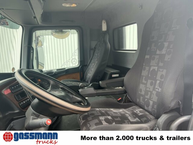 Mercedes-Benz Actros 2546 L 6x2/48, Lift-/Lenkachse, RK 20.70 - Abrollkipper: das Bild 3 Mercedes-Benz Actros 2546 L 6x2/48, Lift-/Lenkachse, RK 20.70 - Abrollkipper: das Bild 3