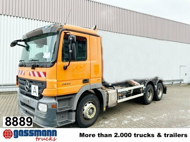 Mercedes-Benz Actros 2632/41 6x4 - Fahrgestell LKW: das Bild 1 Mercedes-Benz Actros 2632/41 6x4 - Fahrgestell LKW: das Bild 1