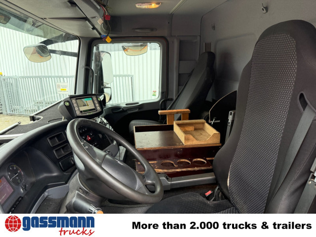 Mercedes-Benz Actros 2641/48 L 6x4, Seilabroller, Haller - Müllwagen: das Bild 3 Mercedes-Benz Actros 2641/48 L 6x4, Seilabroller, Haller - Müllwagen: das Bild 3