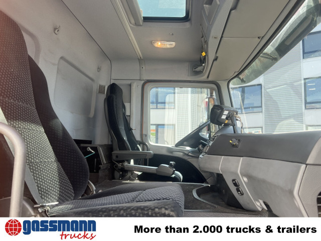 Mercedes-Benz Actros 2641/48 L 6x4, Seilabroller, Haller - Müllwagen: das Bild 4 Mercedes-Benz Actros 2641/48 L 6x4, Seilabroller, Haller - Müllwagen: das Bild 4
