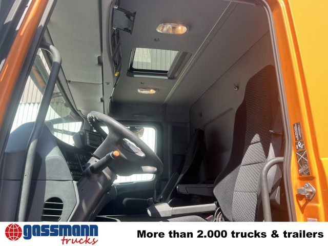 Mercedes-Benz Actros 2641/48 L 6x4, Seilabroller, Haller - Müllwagen: das Bild 5 Mercedes-Benz Actros 2641/48 L 6x4, Seilabroller, Haller - Müllwagen: das Bild 5