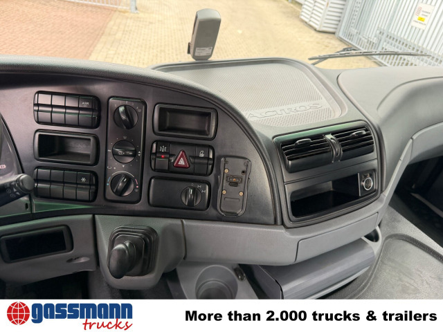 Mercedes-Benz Actros 2641 6x4 - Abrollkipper: das Bild 3 Mercedes-Benz Actros 2641 6x4 - Abrollkipper: das Bild 3