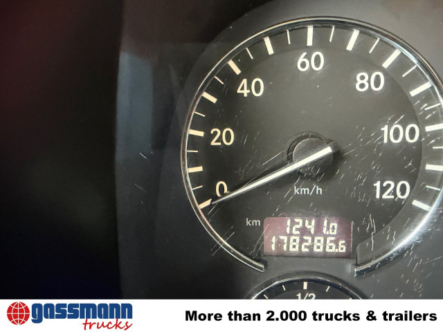 Mercedes-Benz Actros 2641 6x4 - Abrollkipper: das Bild 2 Mercedes-Benz Actros 2641 6x4 - Abrollkipper: das Bild 2