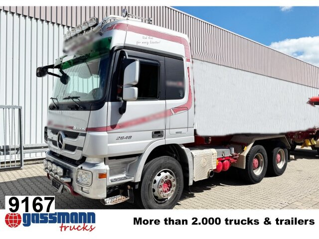Mercedes-Benz Actros 2648 LK 6x4, Retarder, Bi-Xenon - Fahrgestell LKW: das Bild 1 Mercedes-Benz Actros 2648 LK 6x4, Retarder, Bi-Xenon - Fahrgestell LKW: das Bild 1