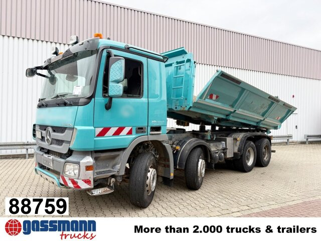 Mercedes-Benz Actros 3241 K 8x4/4, Bordmatik - Kipper: das Bild 1 Mercedes-Benz Actros 3241 K 8x4/4, Bordmatik - Kipper: das Bild 1