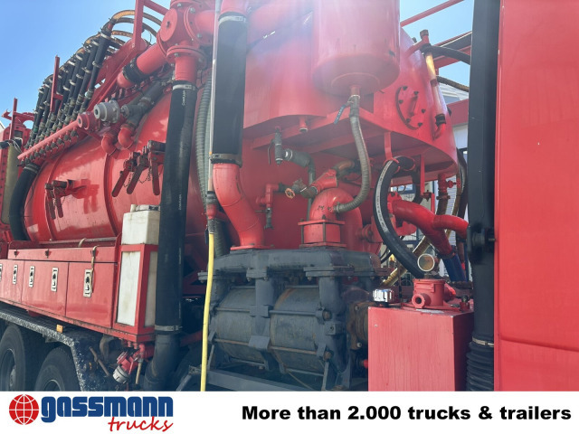 Mercedes-Benz Actros 3246 L 8x2, Hellmers Saug- und Spülwagen - Kehrmaschine: das Bild 2 Mercedes-Benz Actros 3246 L 8x2, Hellmers Saug- und Spülwagen - Kehrmaschine: das Bild 2