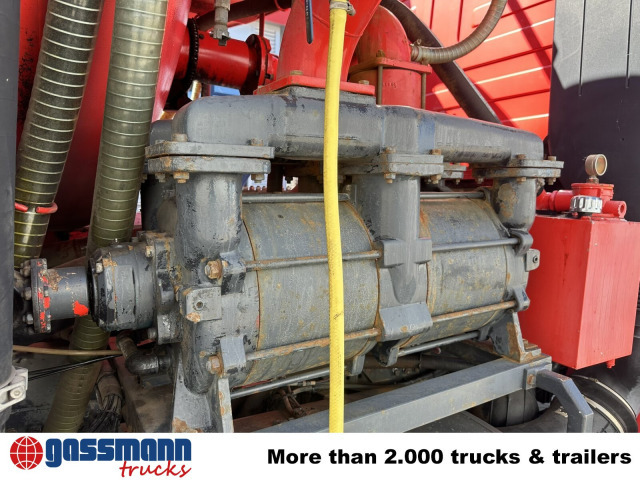 Mercedes-Benz Actros 3246 L 8x2, Hellmers Saug- und Spülwagen - Kehrmaschine: das Bild 3 Mercedes-Benz Actros 3246 L 8x2, Hellmers Saug- und Spülwagen - Kehrmaschine: das Bild 3