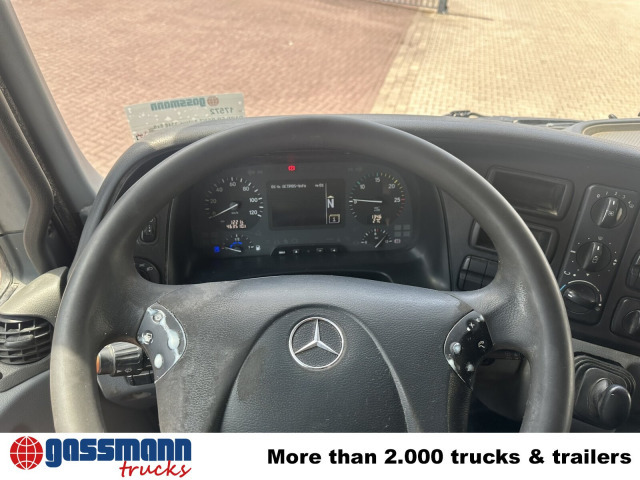 Mercedes-Benz Actros 3348 AK 6x6 - Fahrgestell LKW: das Bild 3 Mercedes-Benz Actros 3348 AK 6x6 - Fahrgestell LKW: das Bild 3
