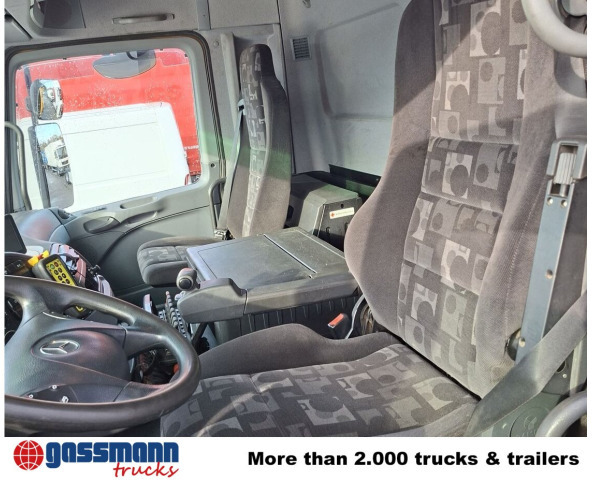 Mercedes-Benz Actros 4146 K 8x4/4, Retarder, Kran Hiab XS 477 - Abrollkipper, Autokran: das Bild 3 Mercedes-Benz Actros 4146 K 8x4/4, Retarder, Kran Hiab XS 477 - Abrollkipper, Autokran: das Bild 3