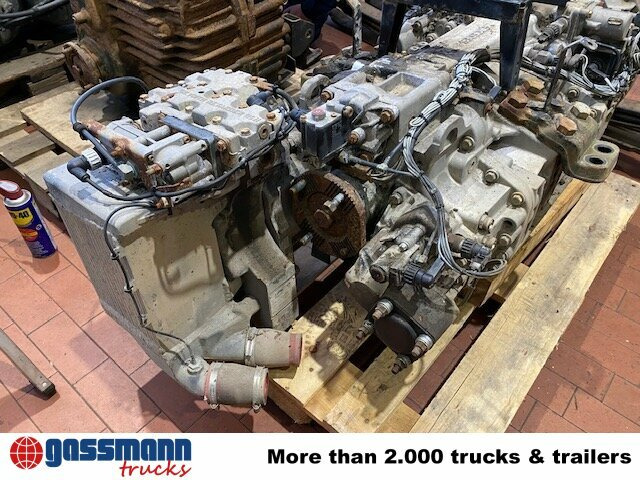 Mercedes-Benz Actros Schaltgetriebe G 240-16 mit Retarder - Getriebe für LKW: das Bild 4 Mercedes-Benz Actros Schaltgetriebe G 240-16 mit Retarder - Getriebe für LKW: das Bild 4