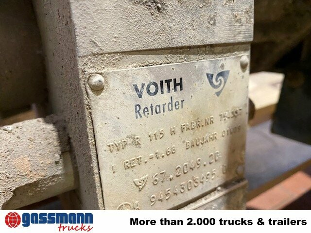 Mercedes-Benz Actros Schaltgetriebe G 240-16 mit Retarder - Getriebe für LKW: das Bild 5 Mercedes-Benz Actros Schaltgetriebe G 240-16 mit Retarder - Getriebe für LKW: das Bild 5