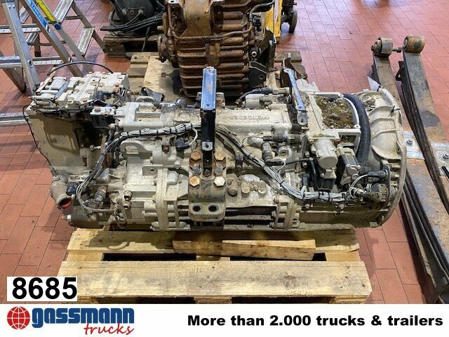 Mercedes-Benz Actros Schaltgetriebe G 240-16 mit Retarder - Getriebe für LKW: das Bild 1 Mercedes-Benz Actros Schaltgetriebe G 240-16 mit Retarder - Getriebe für LKW: das Bild 1