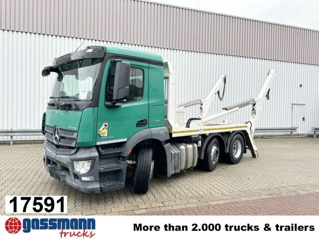 Mercedes-Benz Antos 2540 L 6x2, Vorlauflenk-/Liftachse, - Absetzkipper: das Bild 1 Mercedes-Benz Antos 2540 L 6x2, Vorlauflenk-/Liftachse, - Absetzkipper: das Bild 1