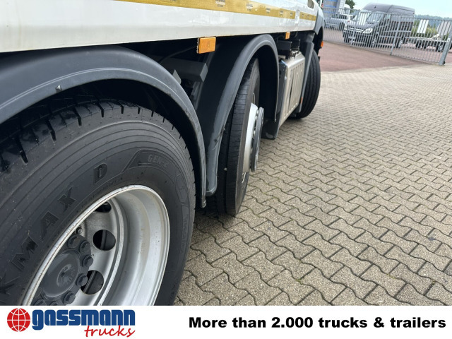 Mercedes-Benz Antos 2540 L 6x2, Vorlauflenk-/Liftachse, - Absetzkipper: das Bild 4 Mercedes-Benz Antos 2540 L 6x2, Vorlauflenk-/Liftachse, - Absetzkipper: das Bild 4