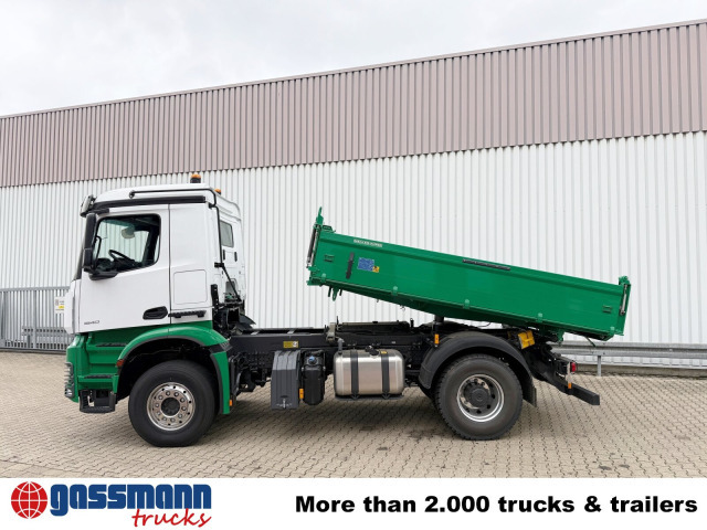 Mercedes-Benz Arocs 1840 K 4x2, MultimediaCockpit, - Kipper, Autokran: das Bild 3 Mercedes-Benz Arocs 1840 K 4x2, MultimediaCockpit, - Kipper, Autokran: das Bild 3