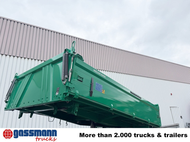 Mercedes-Benz Arocs 1840 K 4x2, MultimediaCockpit, - Kipper: das Bild 2 Mercedes-Benz Arocs 1840 K 4x2, MultimediaCockpit, - Kipper: das Bild 2