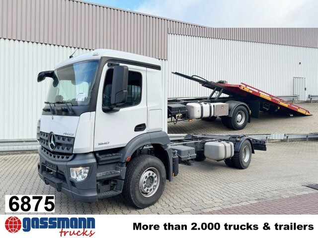 Mercedes-Benz Arocs 1840 L 4x2, MultimediaCockpit, Navi - Autotransporter LKW: das Bild 1 Mercedes-Benz Arocs 1840 L 4x2, MultimediaCockpit, Navi - Autotransporter LKW: das Bild 1