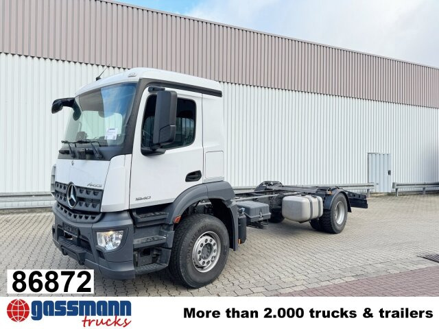Mercedes-Benz Arocs 1840 L 4x2, MultimediaCockpit, Navi - Fahrgestell LKW: das Bild 1 Mercedes-Benz Arocs 1840 L 4x2, MultimediaCockpit, Navi - Fahrgestell LKW: das Bild 1