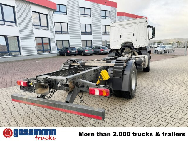 Fahrgestell LKW Mercedes-Benz Arocs 1840 L 4x2, MultimediaCockpit, Navi: das Bild 10