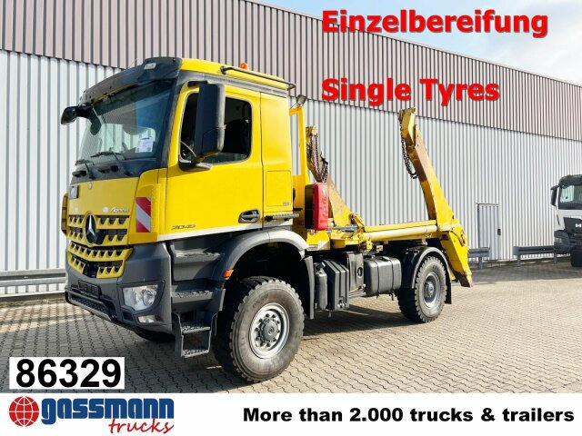 Mercedes-Benz Arocs 2045 AK 4x4, GROUNDER, Funk - Absetzkipper: das Bild 1 Mercedes-Benz Arocs 2045 AK 4x4, GROUNDER, Funk - Absetzkipper: das Bild 1