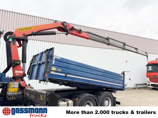 Mercedes-Benz Arocs 2640 LK 6x4, Alu-Bordwände, Kran - Kipper, Autokran: das Bild 2 Mercedes-Benz Arocs 2640 LK 6x4, Alu-Bordwände, Kran - Kipper, Autokran: das Bild 2