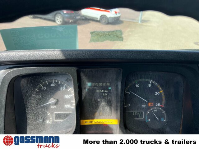 Mercedes-Benz Arocs 2642/45 K 6x4/33 , Retarder, Motorabtrieb - Abrollkipper: das Bild 3 Mercedes-Benz Arocs 2642/45 K 6x4/33 , Retarder, Motorabtrieb - Abrollkipper: das Bild 3