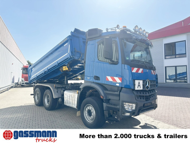 Kipper Mercedes-Benz Arocs 2645 K 6x4, Retarder: das Bild 10