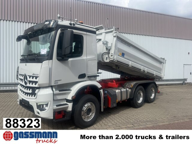 Mercedes-Benz Arocs 2651 LK 6x4, Retarder, MultimediaCockpit, - Kipper: das Bild 1 Mercedes-Benz Arocs 2651 LK 6x4, Retarder, MultimediaCockpit, - Kipper: das Bild 1