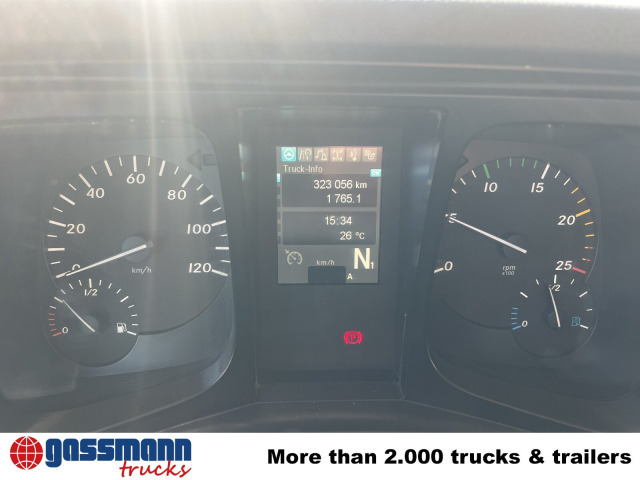 Mercedes-Benz Arocs 3243 K 8x4/4, Bordmatik - Kipper: das Bild 5 Mercedes-Benz Arocs 3243 K 8x4/4, Bordmatik - Kipper: das Bild 5