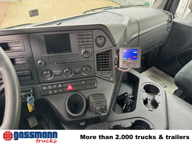 Mercedes-Benz Arocs 3243 LK 8x4/4, Motorabtrieb - Abrollkipper: das Bild 5 Mercedes-Benz Arocs 3243 LK 8x4/4, Motorabtrieb - Abrollkipper: das Bild 5