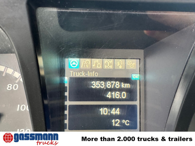 Mercedes-Benz Arocs 3243 LK 8x4/4, Motorabtrieb - Abrollkipper: das Bild 4 Mercedes-Benz Arocs 3243 LK 8x4/4, Motorabtrieb - Abrollkipper: das Bild 4