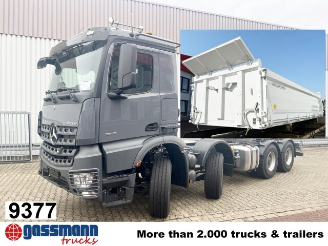 Mercedes-Benz Arocs 3251 L 8x4/4, Motorabtrieb - Kipper: das Bild 1 Mercedes-Benz Arocs 3251 L 8x4/4, Motorabtrieb - Kipper: das Bild 1