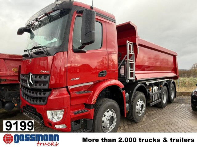 Mercedes-Benz Arocs 4145 K 8x4/4, Grounder, MultimediaCockpit, - Muldenkipper/ Dumper: das Bild 1 Mercedes-Benz Arocs 4145 K 8x4/4, Grounder, MultimediaCockpit, - Muldenkipper/ Dumper: das Bild 1
