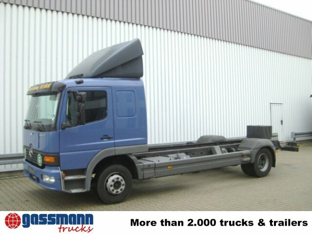 Mercedes-Benz Atego 10,8t Hinterachse - Hinterachse für LKW: das Bild 5 Mercedes-Benz Atego 10,8t Hinterachse - Hinterachse für LKW: das Bild 5