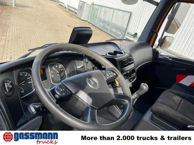 Mercedes-Benz Atego 1023 L 4x2 mit Kran Fassi F85B.0.21 - Pritsche LKW, Autokran: das Bild 5 Mercedes-Benz Atego 1023 L 4x2 mit Kran Fassi F85B.0.21 - Pritsche LKW, Autokran: das Bild 5