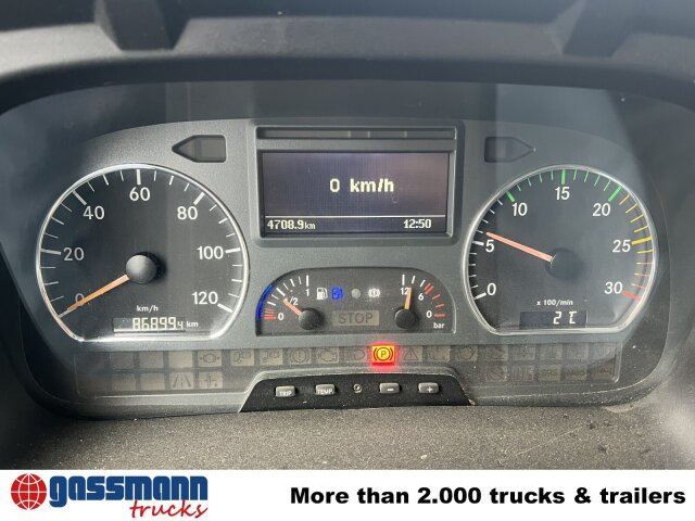 Mercedes-Benz Atego 1222 K 4x2, 2x AHK - Kipper: das Bild 2 Mercedes-Benz Atego 1222 K 4x2, 2x AHK - Kipper: das Bild 2