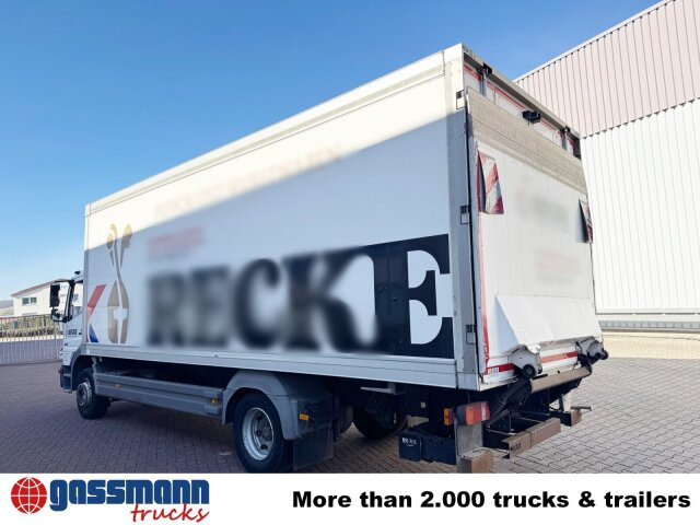 Mercedes-Benz Atego 1222 L 4x2, Kühlkoffer, ThermoKing, - Kühlkoffer LKW: das Bild 3 Mercedes-Benz Atego 1222 L 4x2, Kühlkoffer, ThermoKing, - Kühlkoffer LKW: das Bild 3