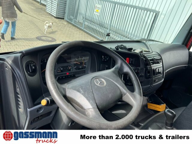 Mercedes-Benz Atego 1223 L 4x2, Kompl. Zug, Lift- & - Plane LKW: das Bild 4 Mercedes-Benz Atego 1223 L 4x2, Kompl. Zug, Lift- & - Plane LKW: das Bild 4