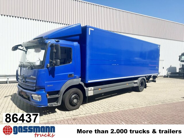 Mercedes-Benz Atego 1230 L 4x2, LBW, Dautel, 1,5t - Koffer LKW: das Bild 1 Mercedes-Benz Atego 1230 L 4x2, LBW, Dautel, 1,5t - Koffer LKW: das Bild 1