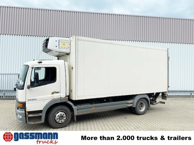 Mercedes-Benz Atego 1323 L 4x2 Kühlkoffer, Carrier, - Kühlkoffer LKW: das Bild 2 Mercedes-Benz Atego 1323 L 4x2 Kühlkoffer, Carrier, - Kühlkoffer LKW: das Bild 2