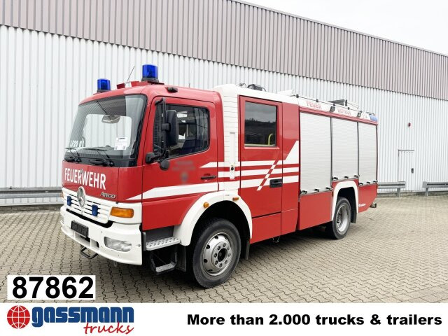 Mercedes-Benz Atego 1325 4x4, 8+1 Sitze, LF 16/12 - Krankenwagen: das Bild 1 Mercedes-Benz Atego 1325 4x4, 8+1 Sitze, LF 16/12 - Krankenwagen: das Bild 1