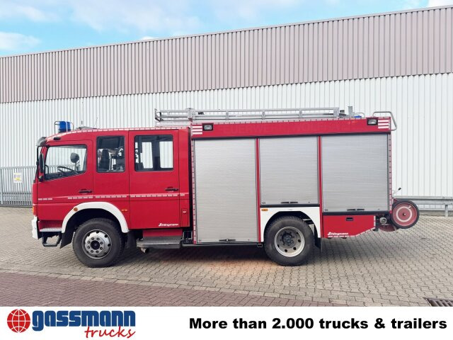 Mercedes-Benz Atego 1328 4x4, 8+1 Sitze, LF 16/12 - Feuerwehrfahrzeug: das Bild 5 Mercedes-Benz Atego 1328 4x4, 8+1 Sitze, LF 16/12 - Feuerwehrfahrzeug: das Bild 5