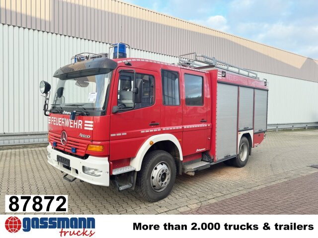 Mercedes-Benz Atego 1328 4x4, 8+1 Sitze, LF 16/12 - Feuerwehrfahrzeug: das Bild 1 Mercedes-Benz Atego 1328 4x4, 8+1 Sitze, LF 16/12 - Feuerwehrfahrzeug: das Bild 1