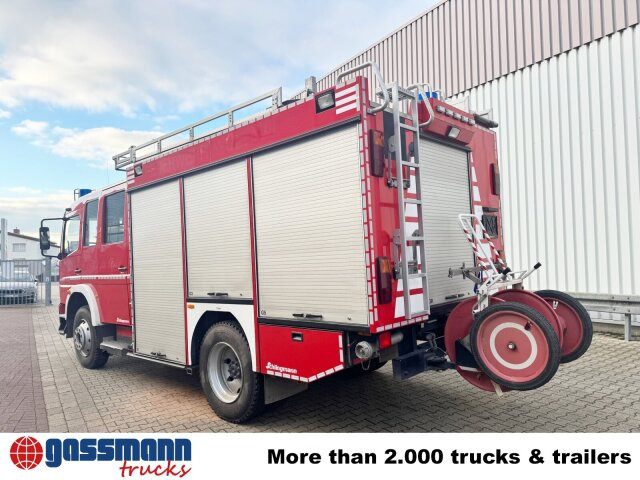 Mercedes-Benz Atego 1328 4x4, 8+1 Sitze, LF 16/12 - Feuerwehrfahrzeug: das Bild 4 Mercedes-Benz Atego 1328 4x4, 8+1 Sitze, LF 16/12 - Feuerwehrfahrzeug: das Bild 4