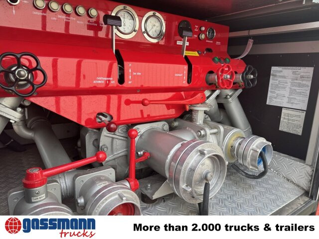 Mercedes-Benz Atego 1328 4x4, 8+1 Sitze, LF 16/12 - Feuerwehrfahrzeug: das Bild 2 Mercedes-Benz Atego 1328 4x4, 8+1 Sitze, LF 16/12 - Feuerwehrfahrzeug: das Bild 2