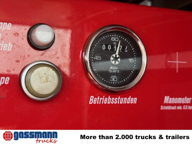 Mercedes-Benz Atego 1328 4x4, 8+1 Sitze, LF 16/12 - Feuerwehrfahrzeug: das Bild 3 Mercedes-Benz Atego 1328 4x4, 8+1 Sitze, LF 16/12 - Feuerwehrfahrzeug: das Bild 3